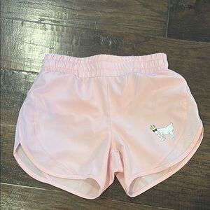 GOAT USA light pink athletic shorts. Like new!